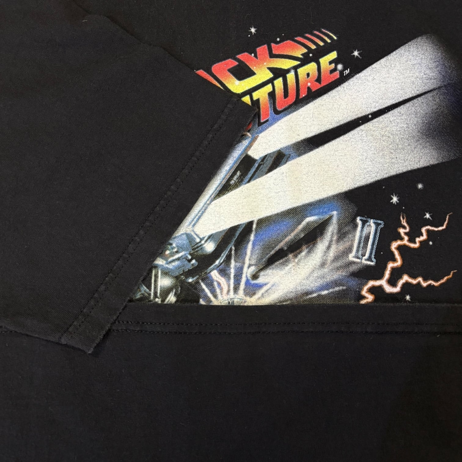 BACK TO THE FUTURE】バックトゥザフューチャー 90's Vintage Tシャツ