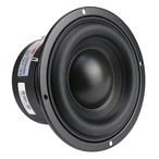 ウーファースピーカーユニット 1個 4インチ 4オーム 40W 10cm 低音 自作スピーカー DIY