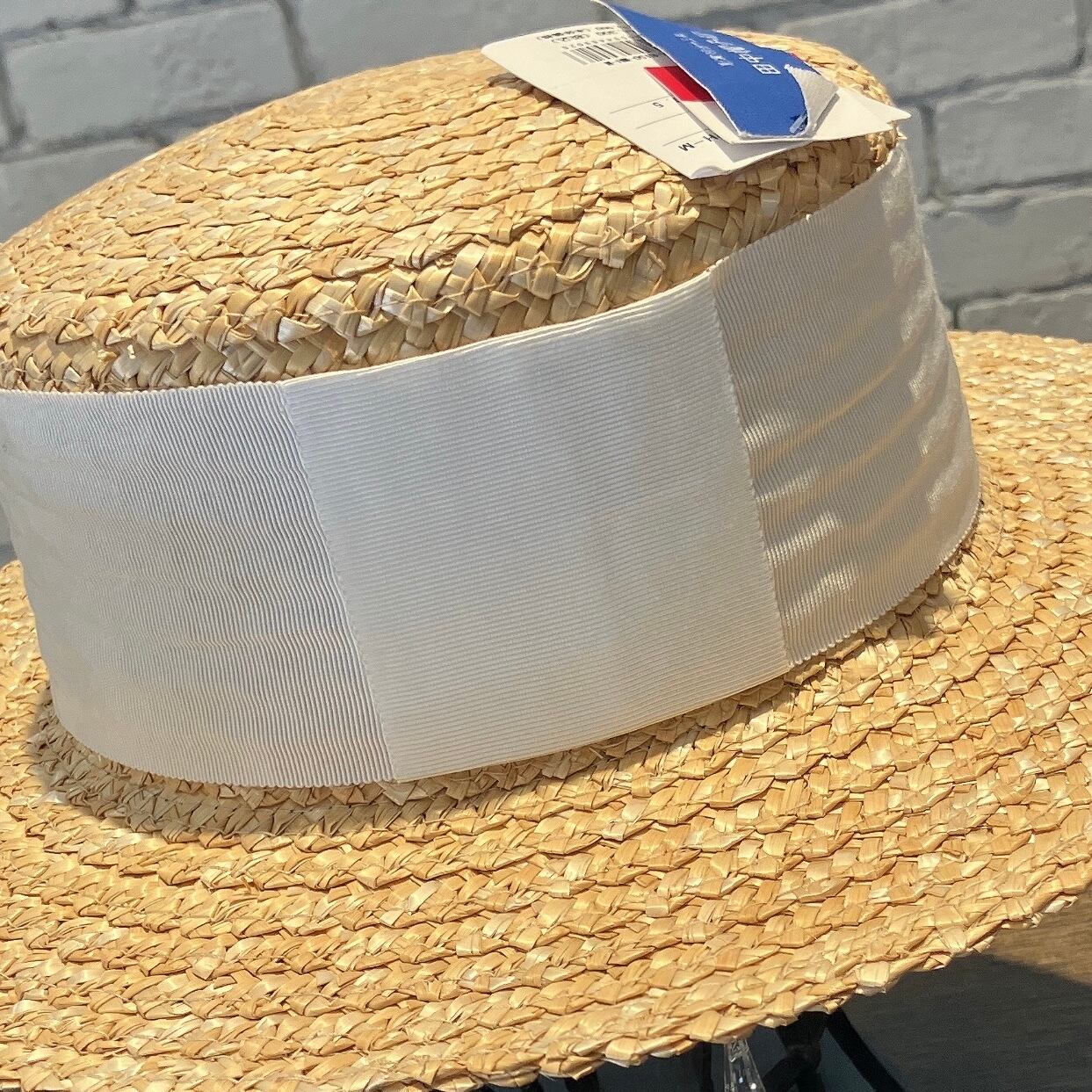 田中帽子店】ベルカ ハット UK-H150-WH-M | 広島の帽子専門店SHAPPO