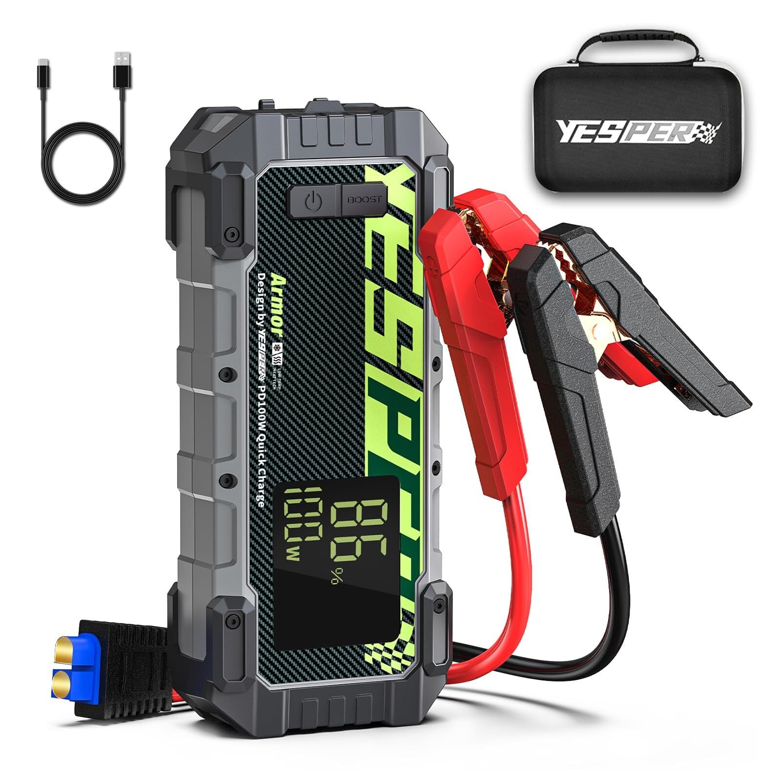 LUFT ジャンプスターター 12/24車対応 LUFT ジャンプスターター 12/24車対応 LUFT ジャンプスターター