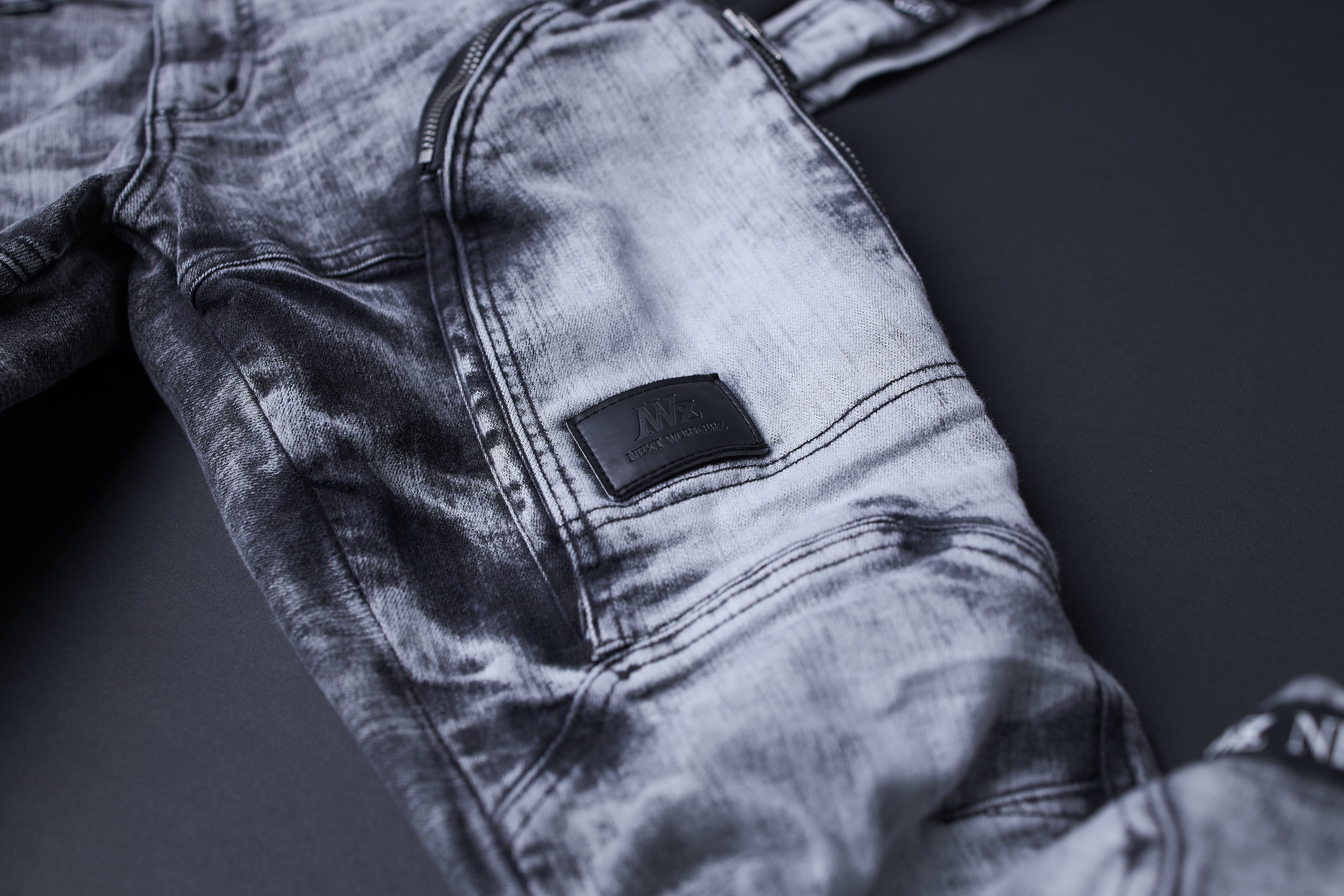 NWZ DENIM PANTS 【NEXT SILVER】 | NEXTWORKERZ STORE