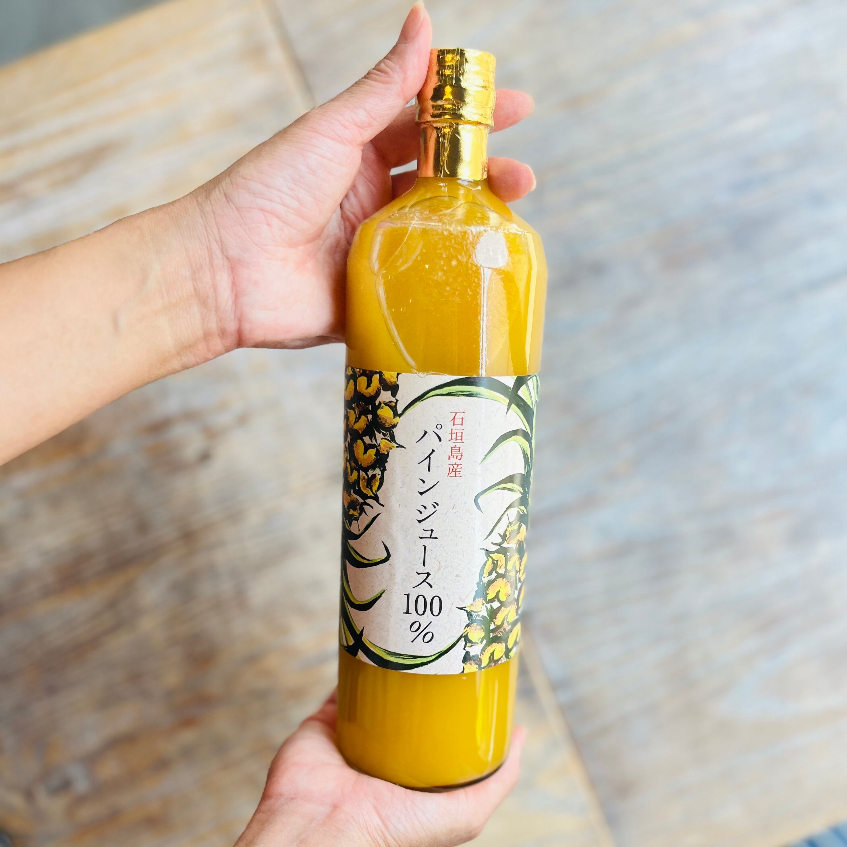 美味しさがぎゅっと！石垣島産パインジュース100% 常温【やえやま