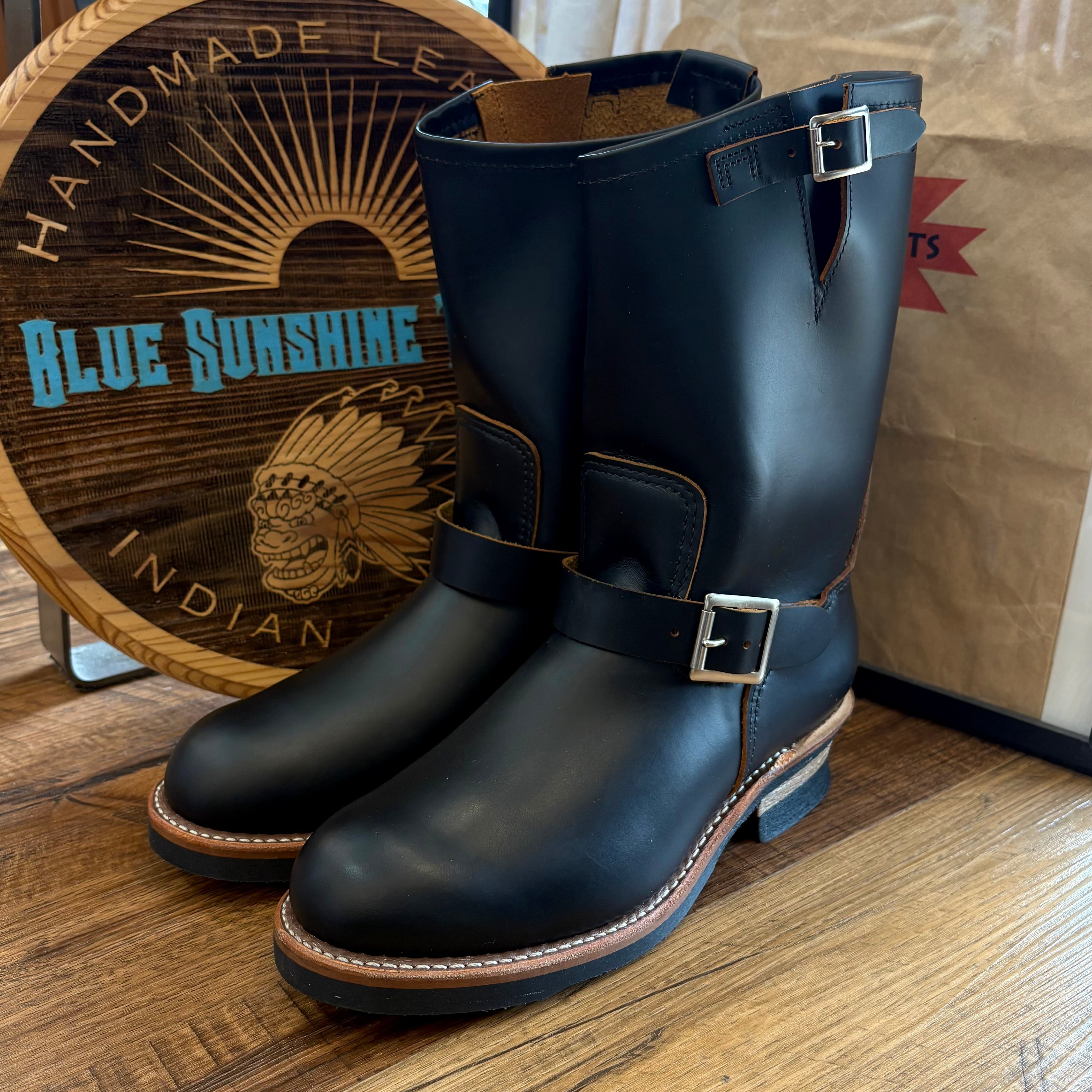 レッドウィング(RED WING) 2966（11-inch Engineer (Non-Steel Toe