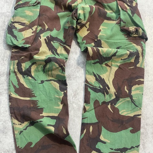 60-80s イギリス軍 実物 DPMカモ フィールドパンツ w27 詳細写真14
