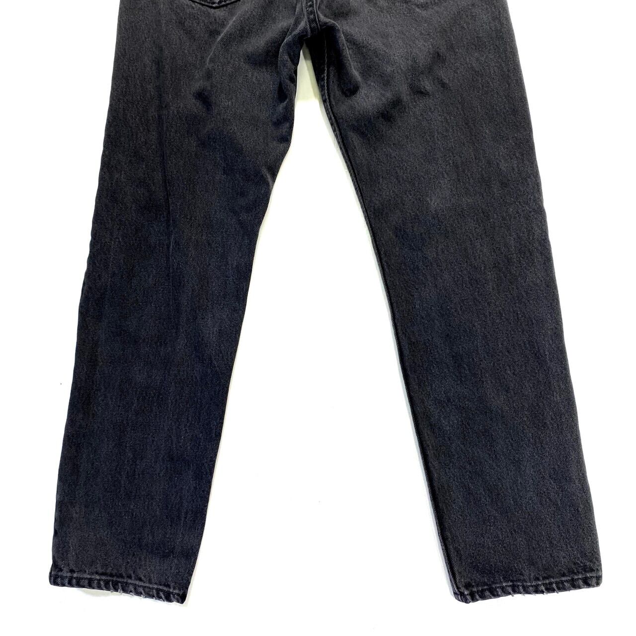 90年代 USA製 Levi's リーバイス 505 ブラック デニムパンツ メンズW30