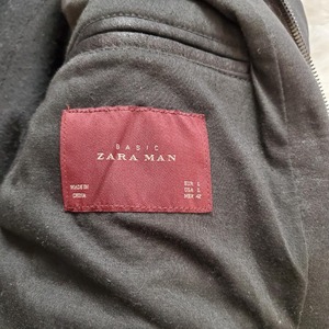 【USED】ZARA　ザラ　ジャケット　レザー　春　美品