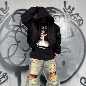 【VETEMENTS】COF JESUS OVERSIZED T-SHIRT