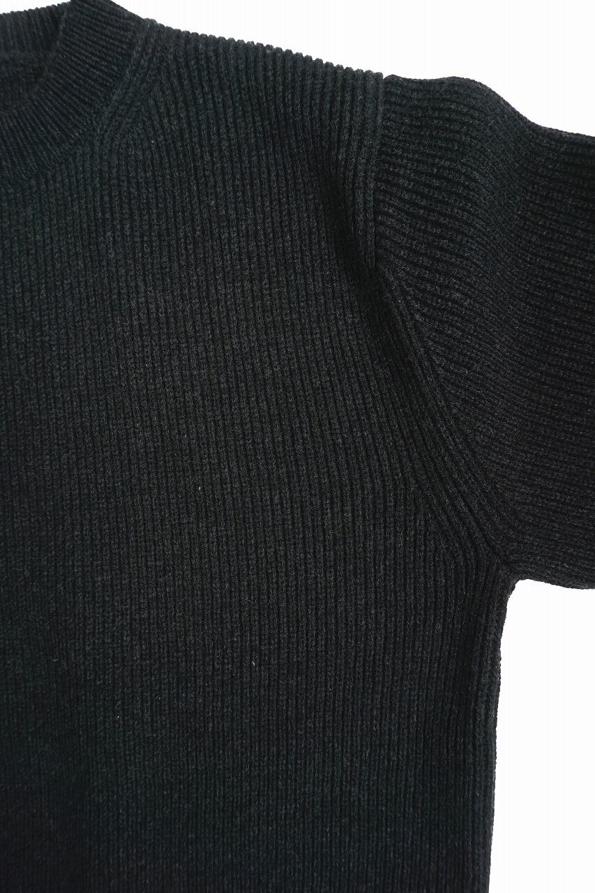 Hand Framed Crew Neck P/O　