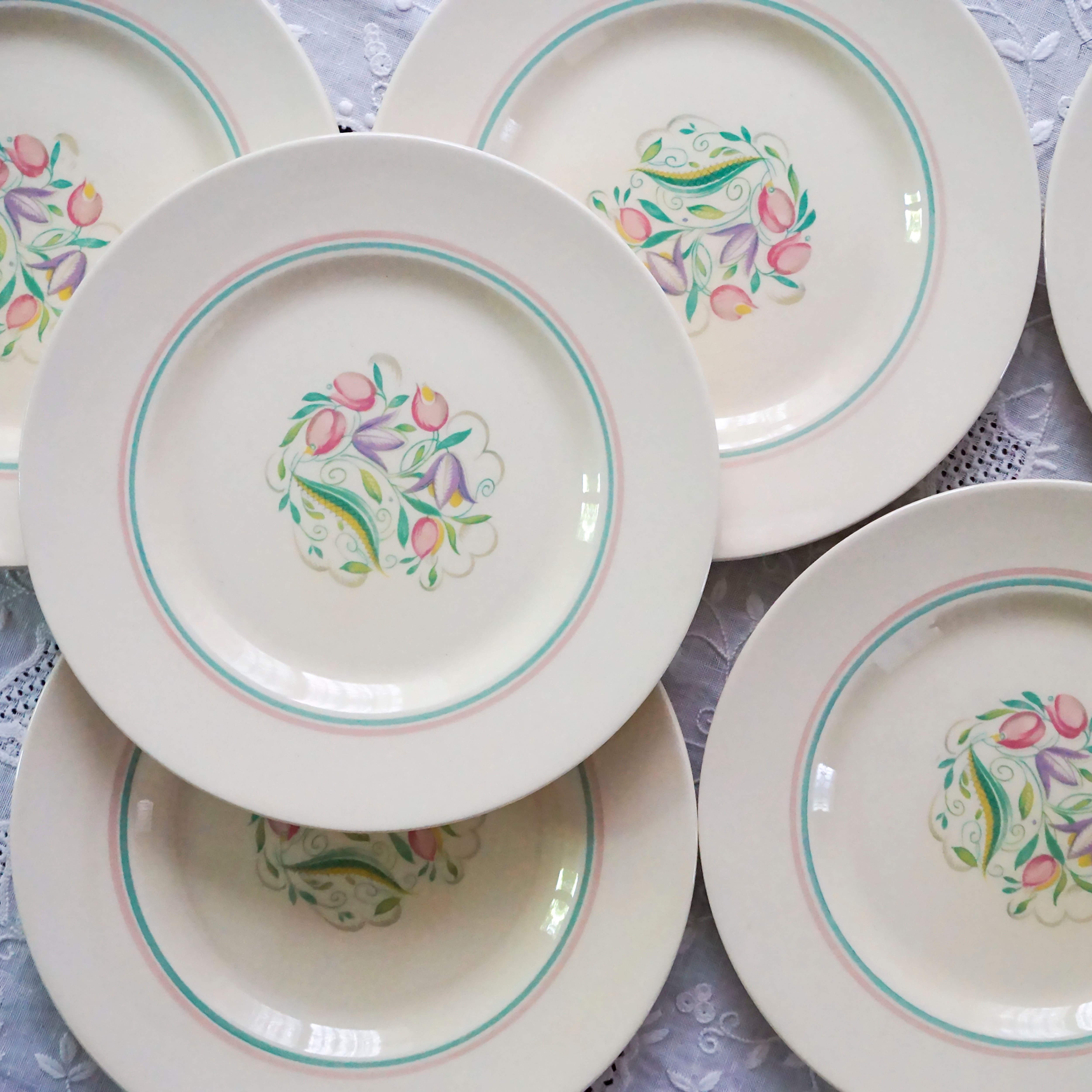 【スージークーパー】ドレスデンスプレイ　ディナープレート