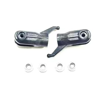 ◆C032黒 & C138 Pro白 , ローターグリップセット 【SC4001257】※ネオヘリで機体購入者のみ購入可