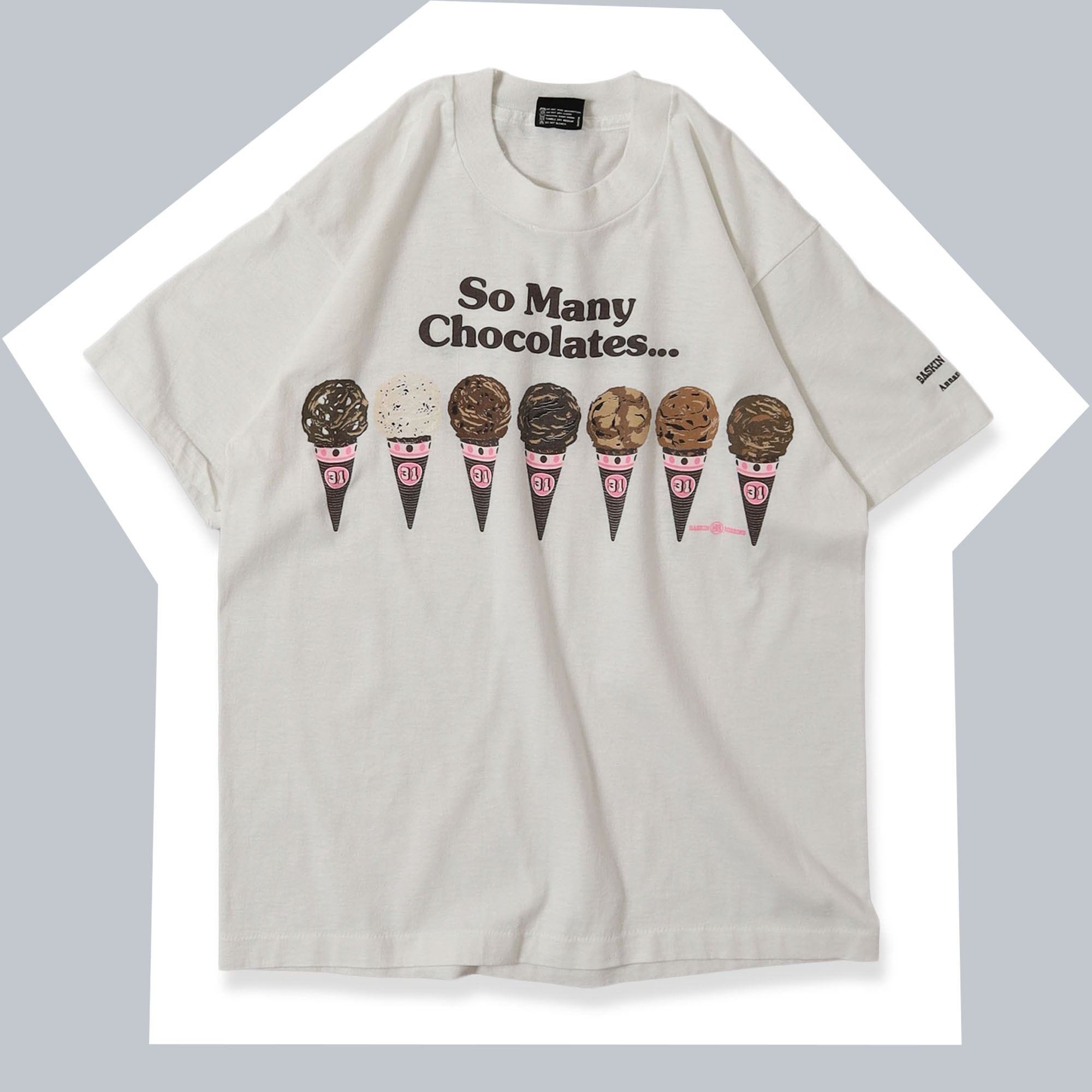 ~90s Baskin Robbins Promo Tee