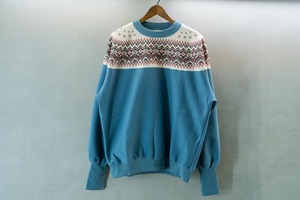 GYPSY&SONS スノーパターンスウェット
