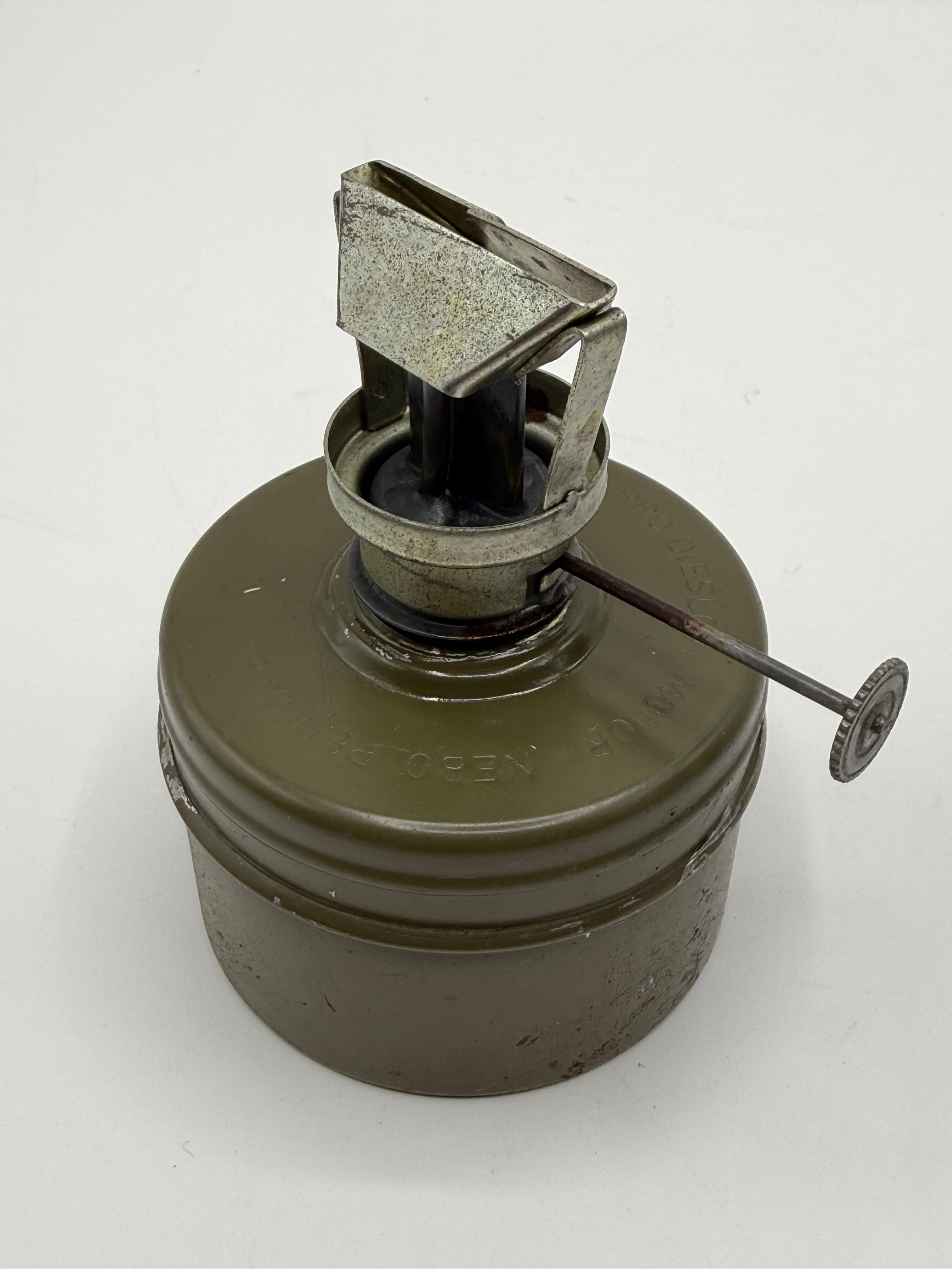 002 NEW OLD STOCK‼️『チェコ軍用ミリタリーストーブ』MARS HEATER