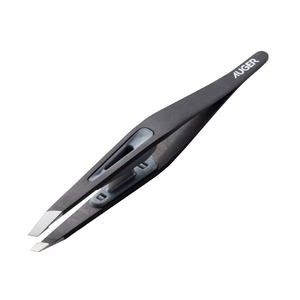 【在庫のみ】貝印(Kai Corporation) AUGER 毛抜き(AUGER (オーガー) 先斜 眉毛 まゆげ ムダ毛 ピンセット メンズ 身だしなみ)