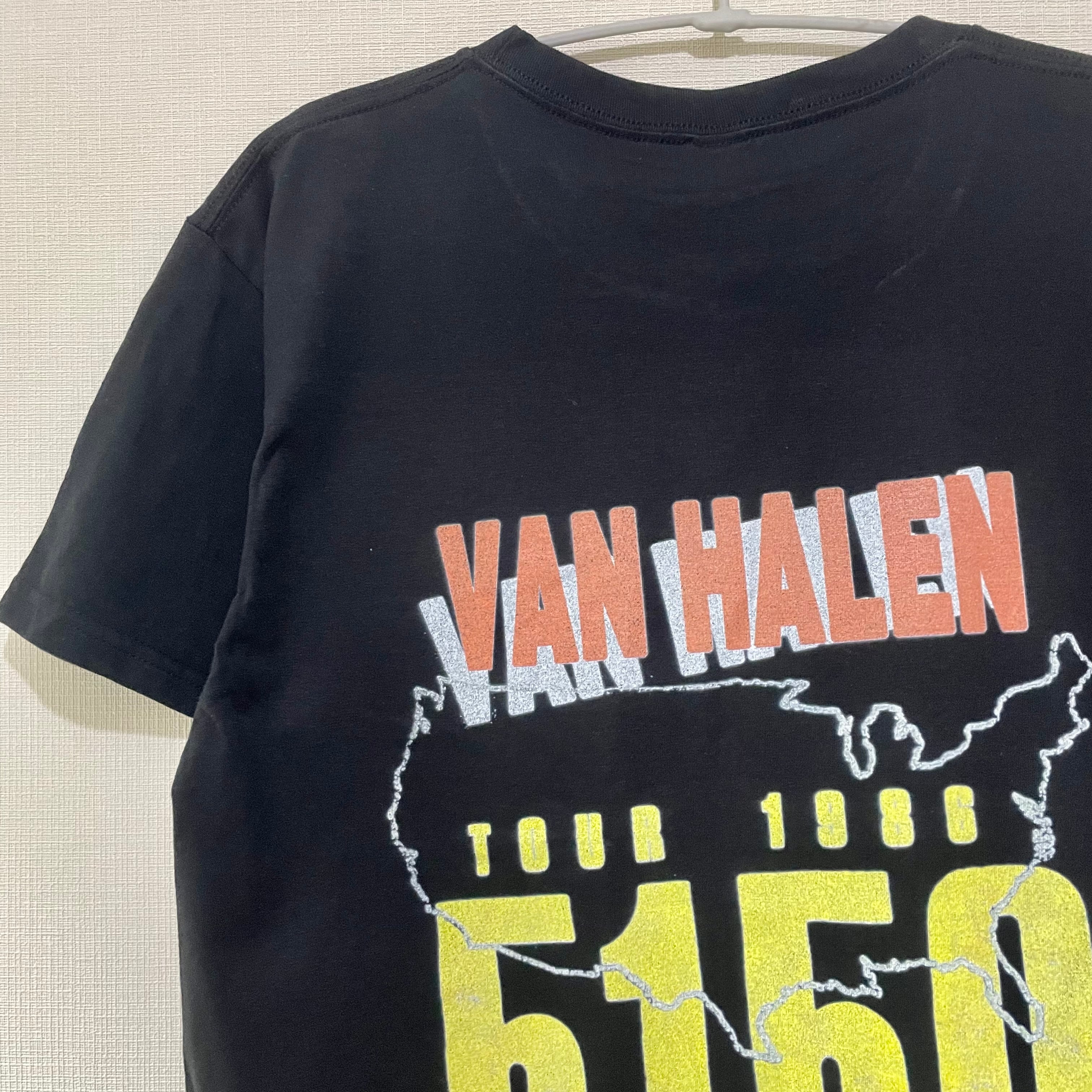 VAN HALEN Tシャツ ツアーTシャツ バンドTシャツ バンT ヴァンヘイレン ...