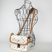 LOUIS VUITTON ルイヴィトン マルチカラー ソローニュ ショルダーバッグ ブロン M92661