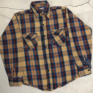 1980s FROST PROOF BLOWN FLANNEL CHECK SHIRT