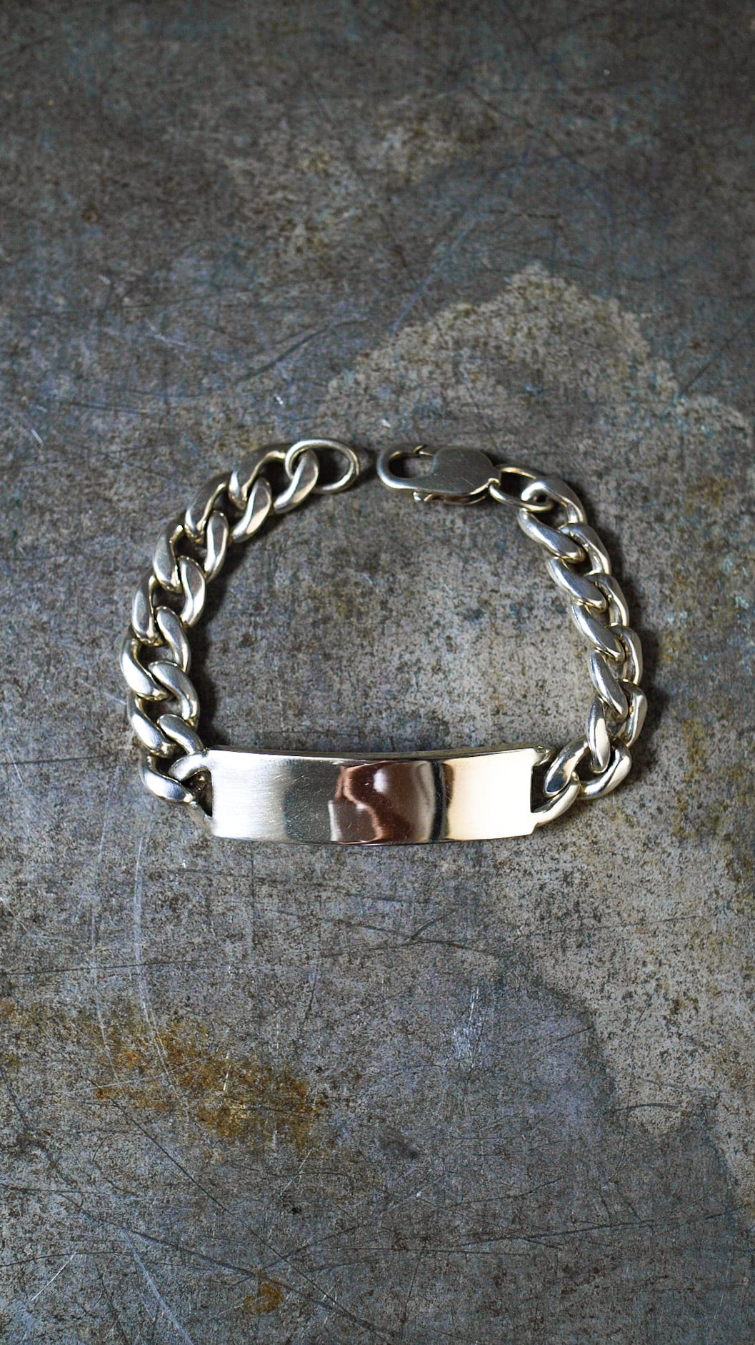 【VINTAGE】TIFFANY&Co. ティファニー ID ブレスレット 《シルバー925 喜平チェーン ヴィンテージ オールド メンズ》 | 07 Vintage | セブン ヴィンテージ | ヴィンテージ セレクト オンライン ストア powered by BASE 【VINTAGE】TIFFANY&Co. ティファニー ID ブレスレット 《シルバー925 喜平チェーン ヴィンテージ オールド メンズ》 | 07 Vintage | セブン ヴィンテージ | ヴィンテージ セレクト オンライン ストア powered by BASE