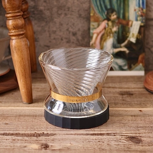 Brewista Tornado Duo Double Wall Glass Dripper
