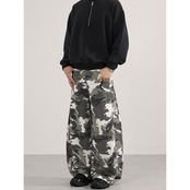 ストリート  迷彩カーゴパンツ P394