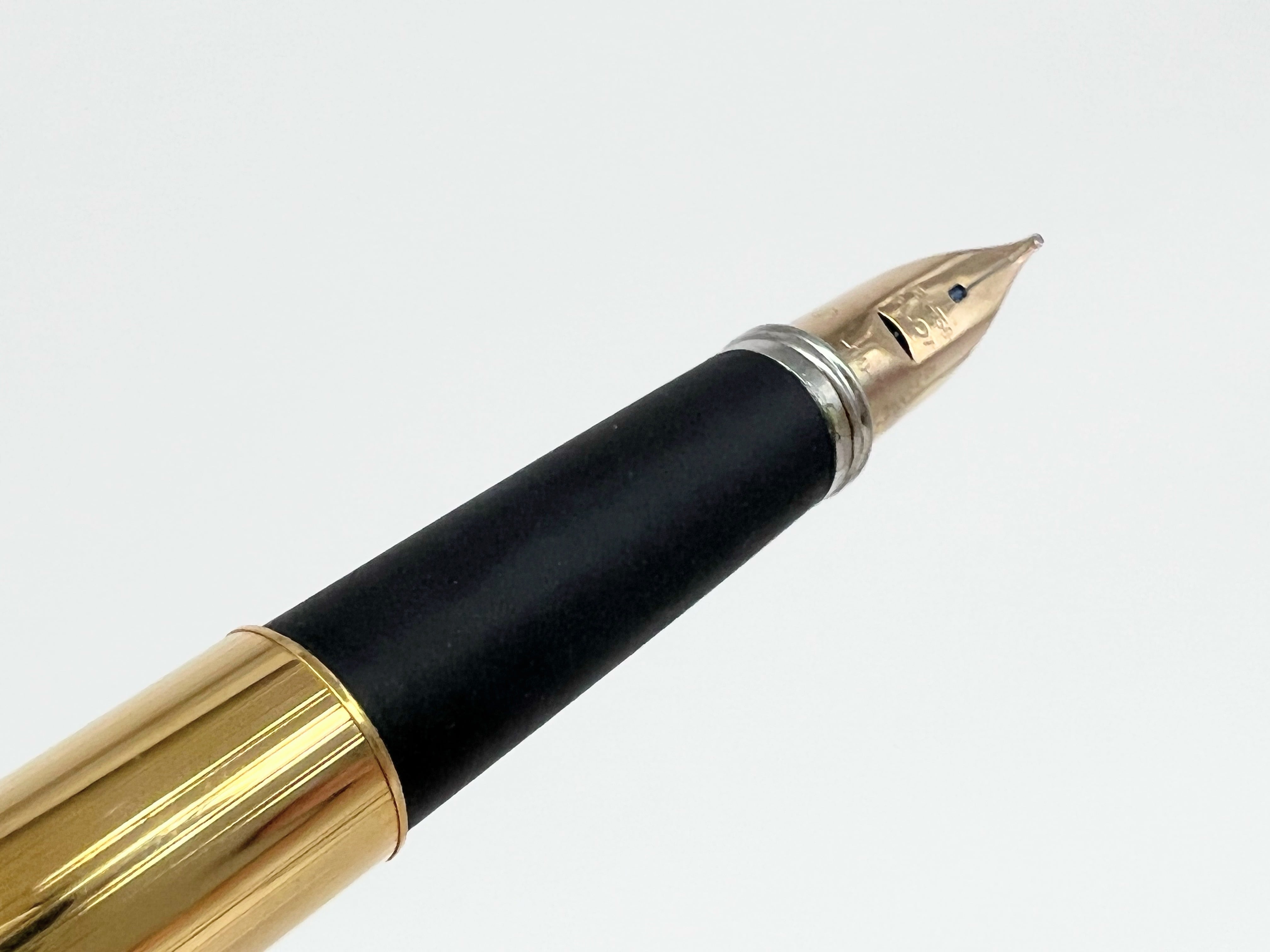 1975 パイロット T R14K ゴールド PILOT T R14K （中字） 18K