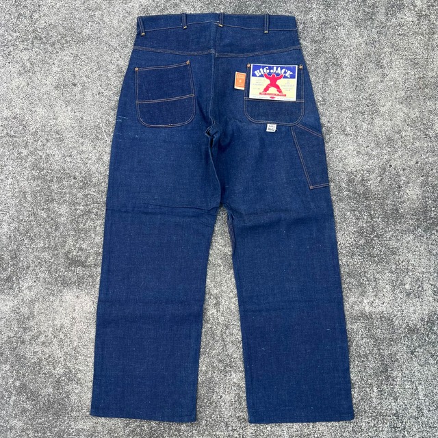 40s BIG JACK Denim Painterpants NOS