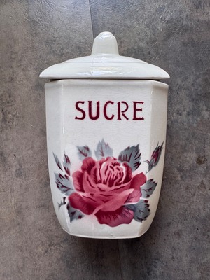 サルグミンヌ　キャニスター　SUCRE  薔薇