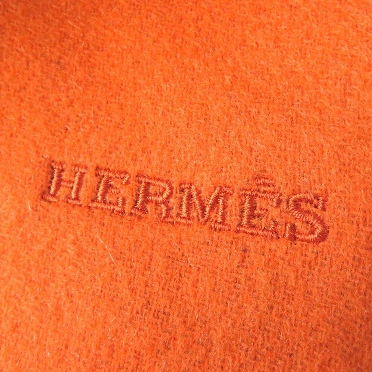 美品◎イギリス製 HERMES エルメス レクトヴェルソ カシミヤ100 美品◎イギリス製 HERMES エルメス レクトヴェルソ カシミヤ100
