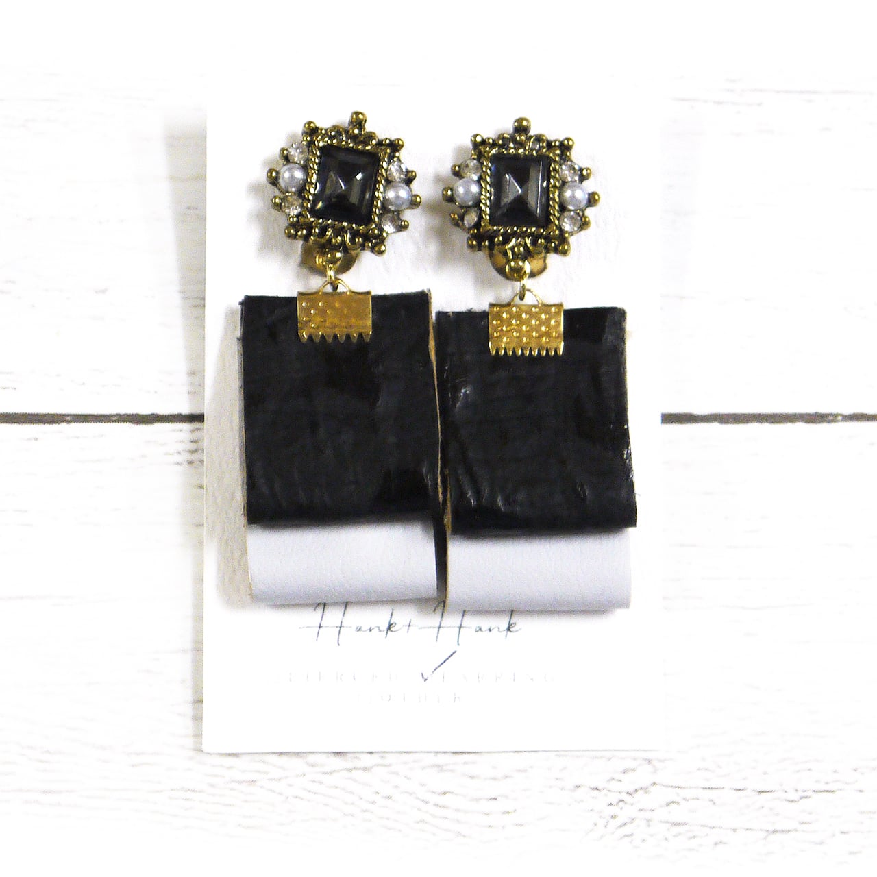 Hank+Hank】シルバーワイヤーアートイヤリング/イヤリング | gallery