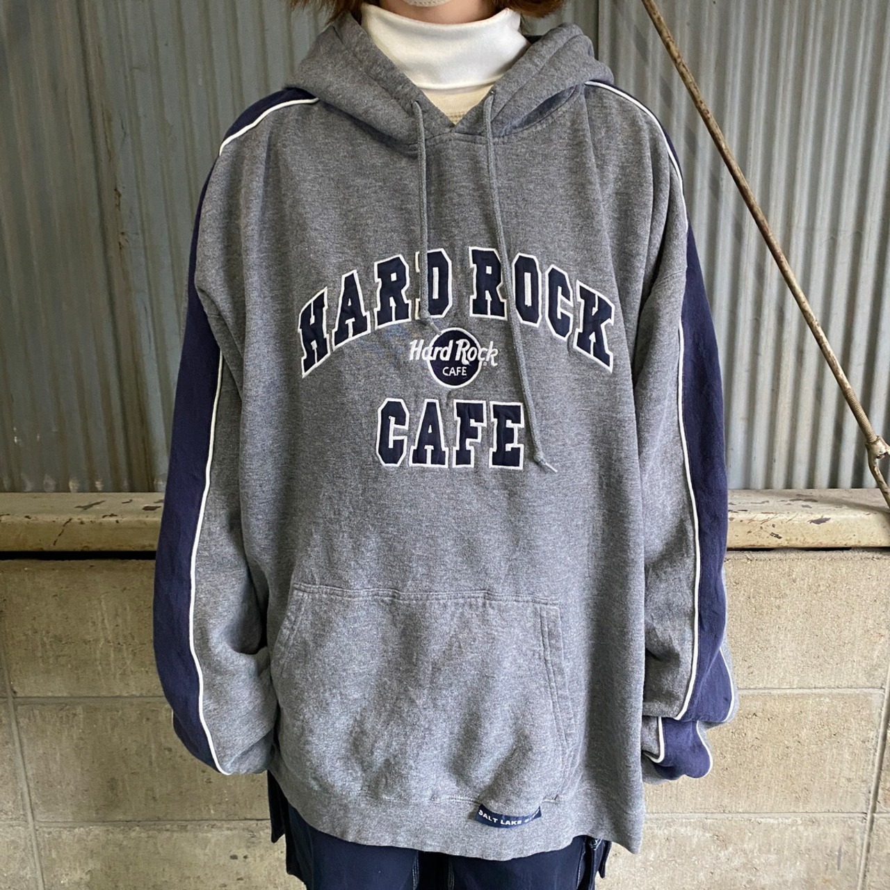 Hard Rock CAFE ハードロックカフェ ロゴ プルオーバー スウェット 