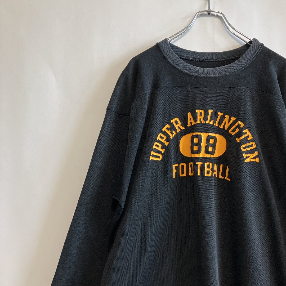 70's ヴィンテージ 古着 champion フットボールTシャツ ビンテージ