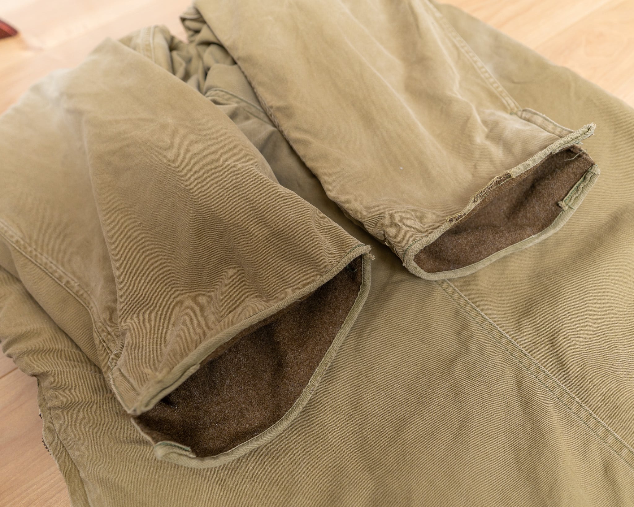 Special】40's WWⅡ U.S.Army Tankers Pants No. 414 実物 Special】40's WWⅡ U.S.Army Tankers Pants No. 414 実物