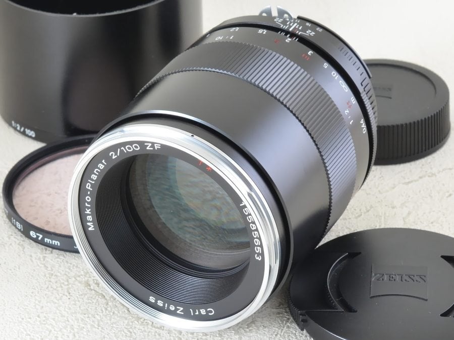 Carl Zeiss (カールツァイス) Makro Planar T* 100mm F2 ZF（21229