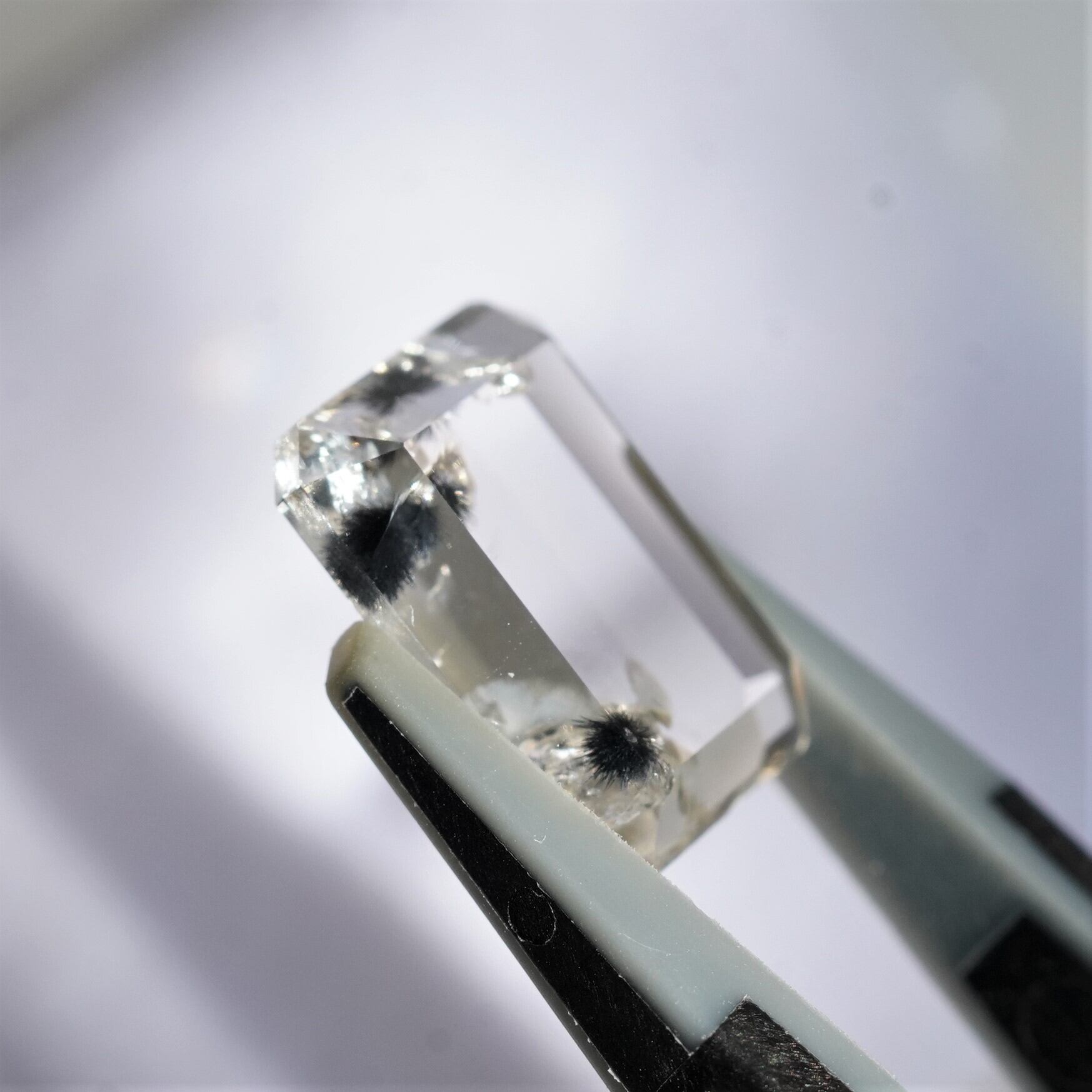 395】ロマネサイト in シトリン スライスルース 3.7ct | koku.stone