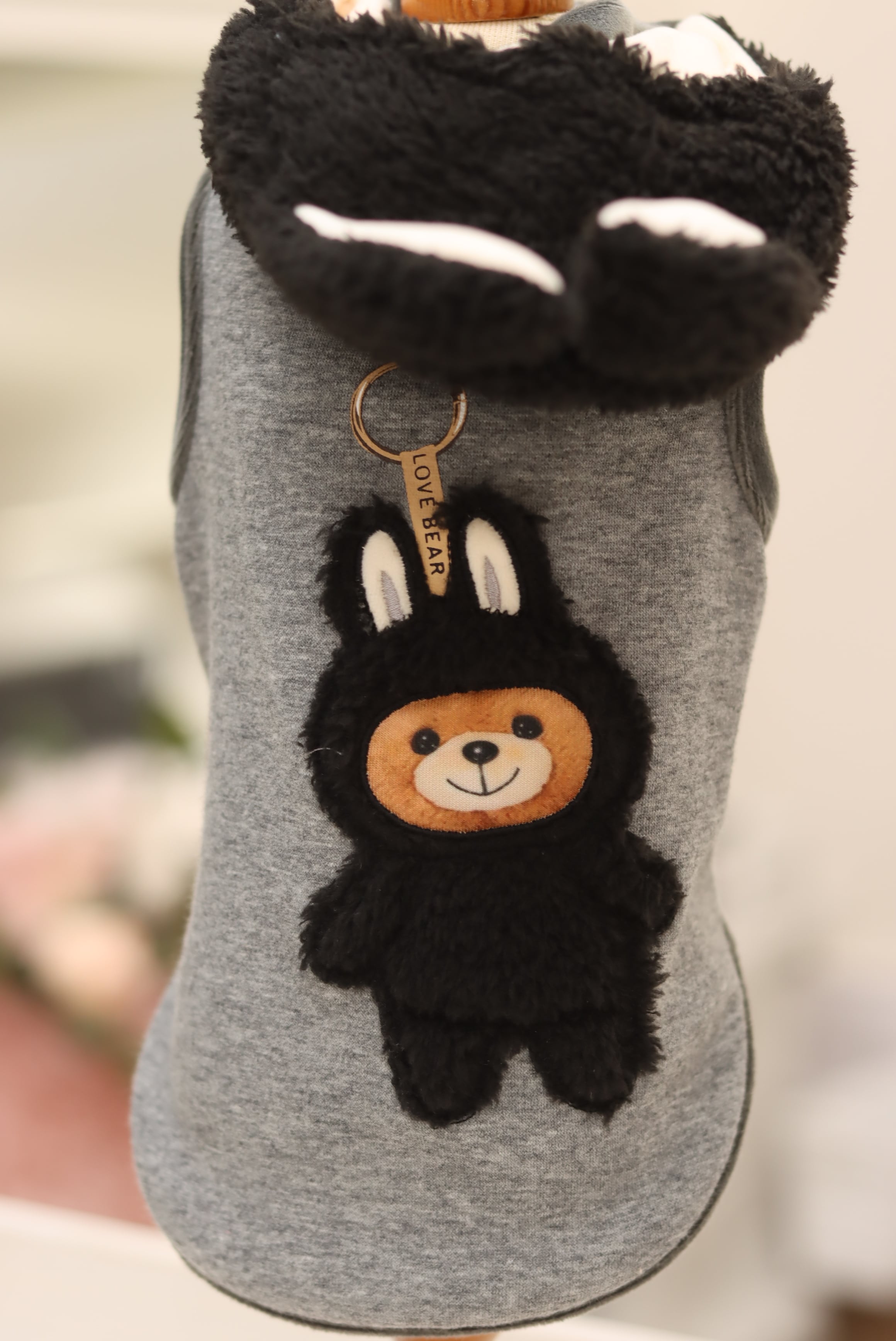 CIRCUS CIRCUS】サーカスサーカス Love Bear Mascot Hoodie/XXSサイズ