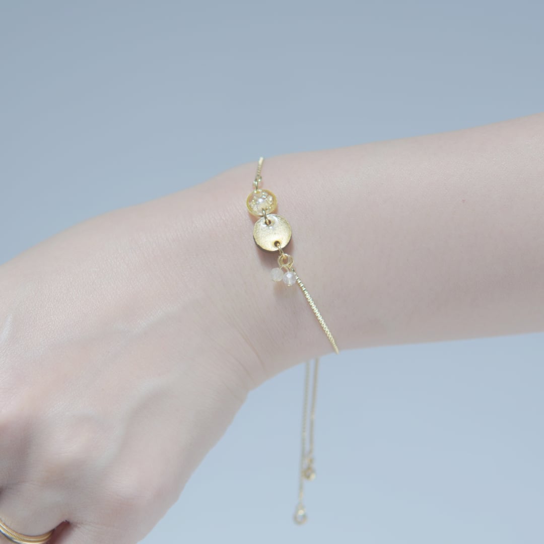 【 Sun Gold 】ブレスレット