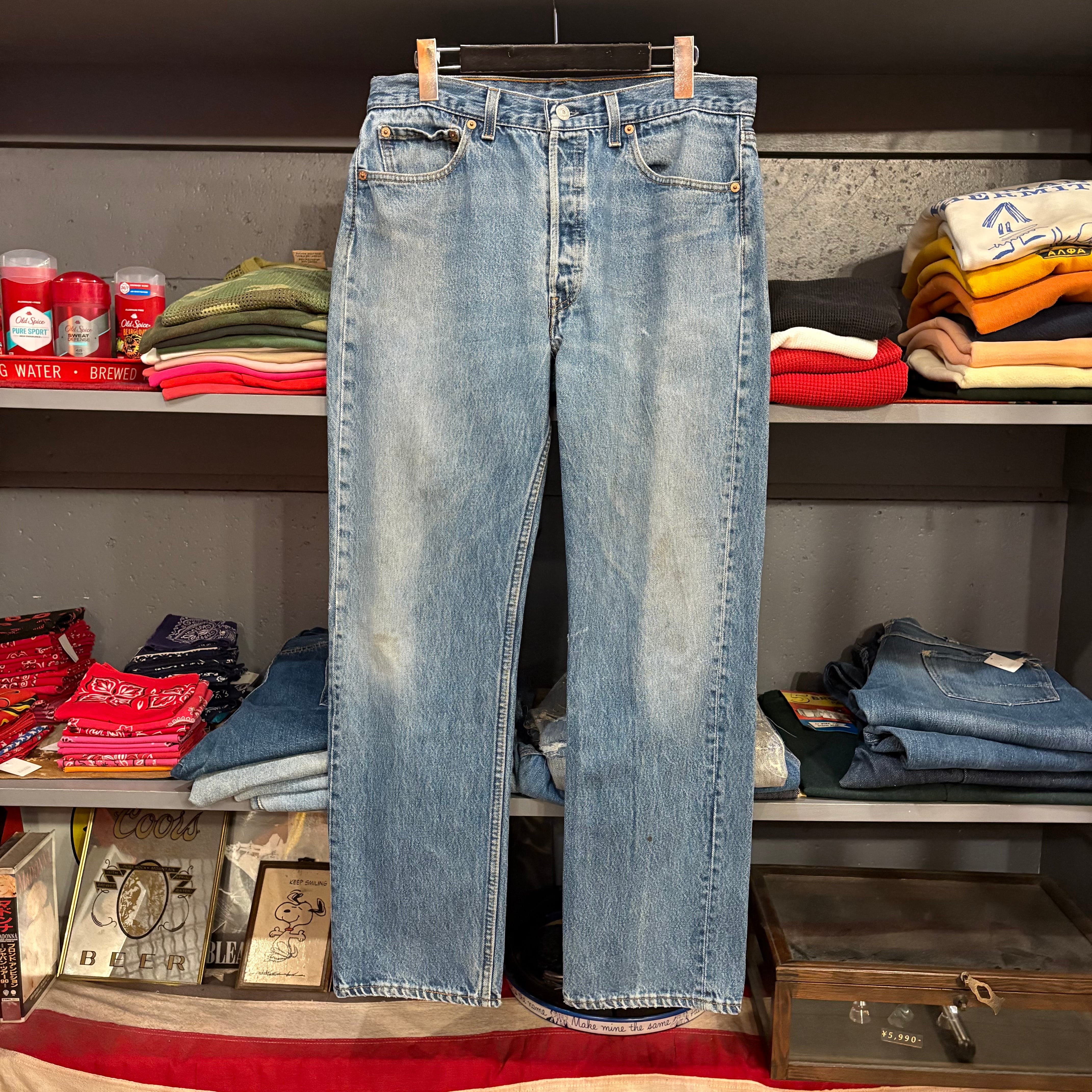 USA製 Levi's 501 デニム 94's Levi's 501 Denim Pants USA製 | VOSTOK