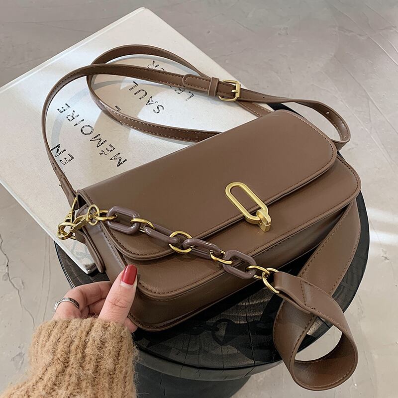 オータムウィンターショルダーバッグレッド 秋物 冬物 メッセンジャーバッグ Tiancai_Wing_Bag44353742332