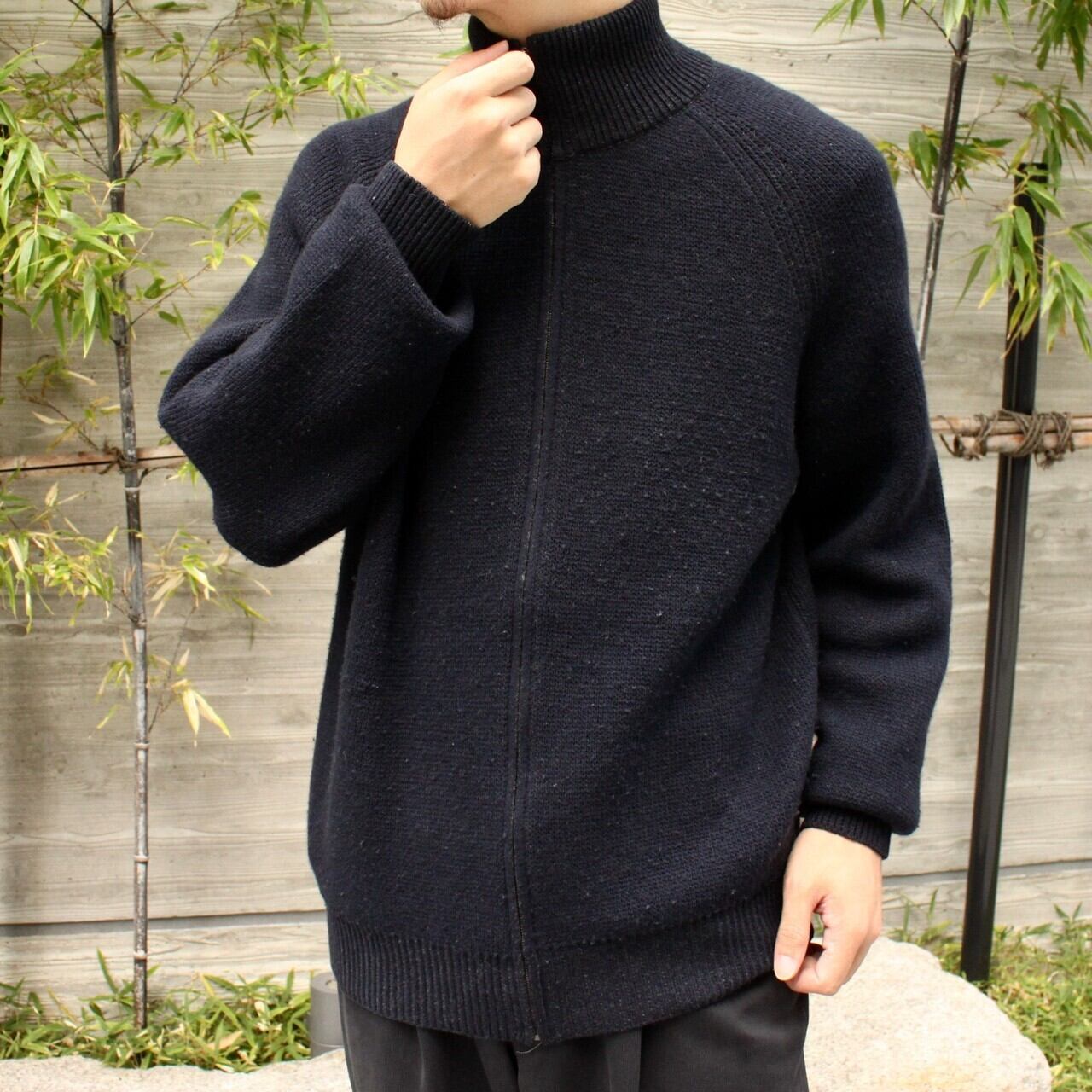 90s Salvadore Ferragamo Wool×Cashmere Drivers Knit ITALY製 | VOLAR