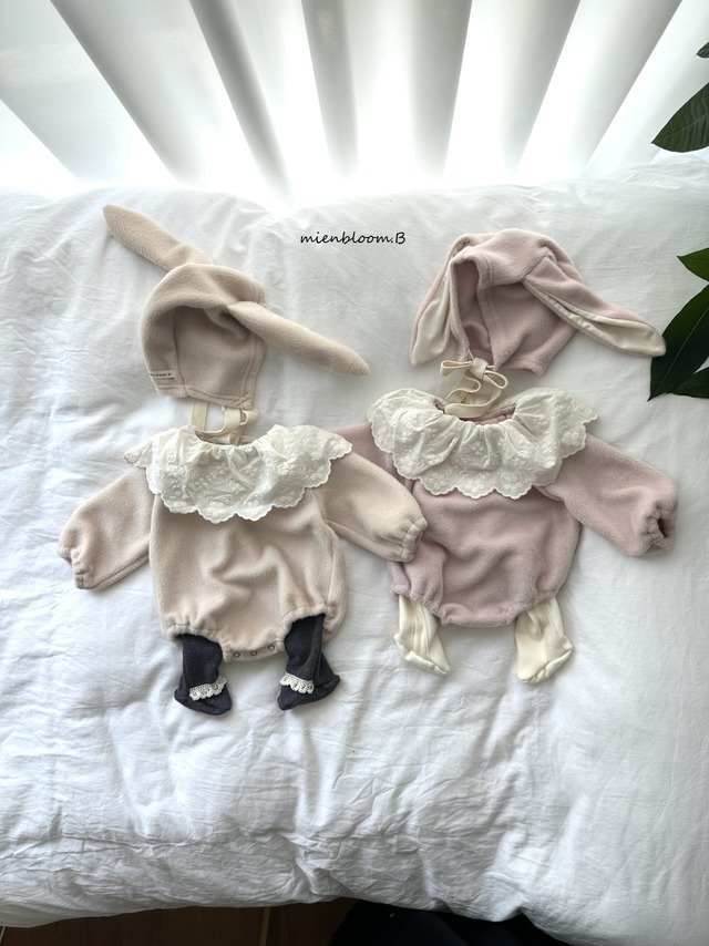 予約 BABY - Angora suit  [ mienbloom.B ]