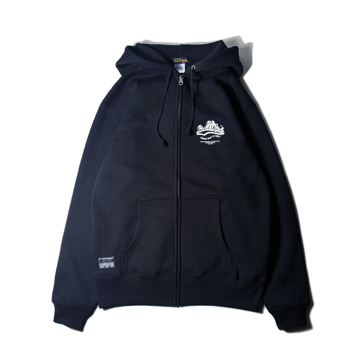 Let it Ride Classics “LIRiders-Zip.PK” BLACK | eltdesign