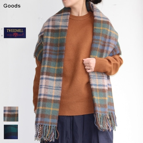 TWEEDMILL　ブランケットニーラグ　２カラー