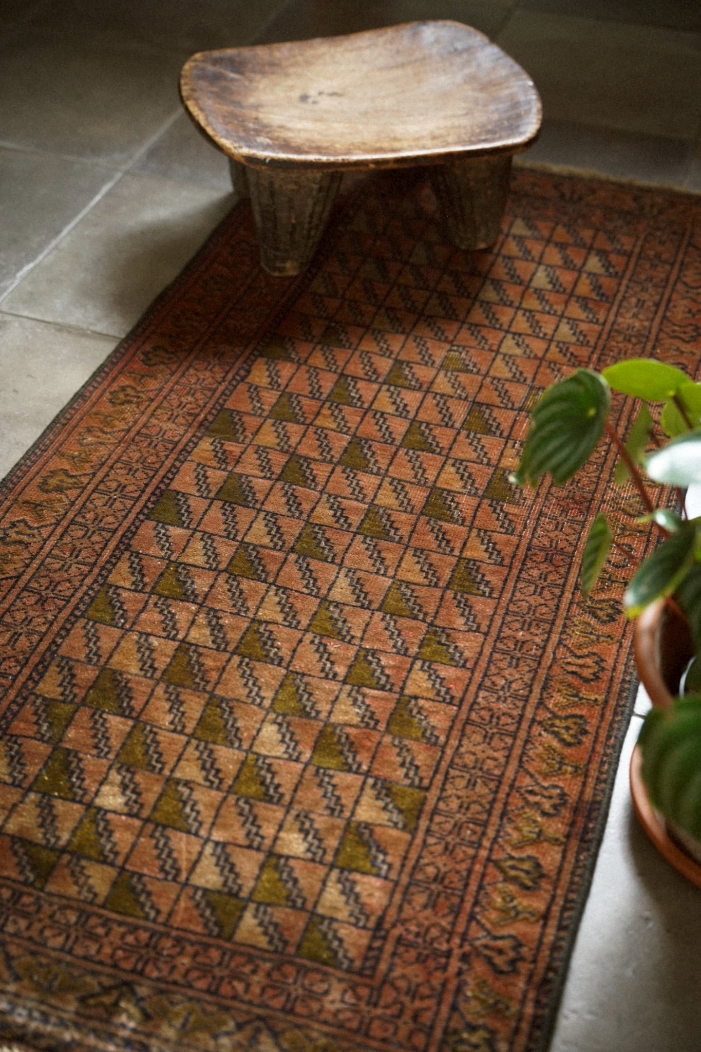 1992-Vintage Baluch rug | 手織りのヴィンテージラグ専門店 | Bahr