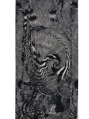 【受注商品】Rumi Rockキモノ「ねじり縞」　[A1575]