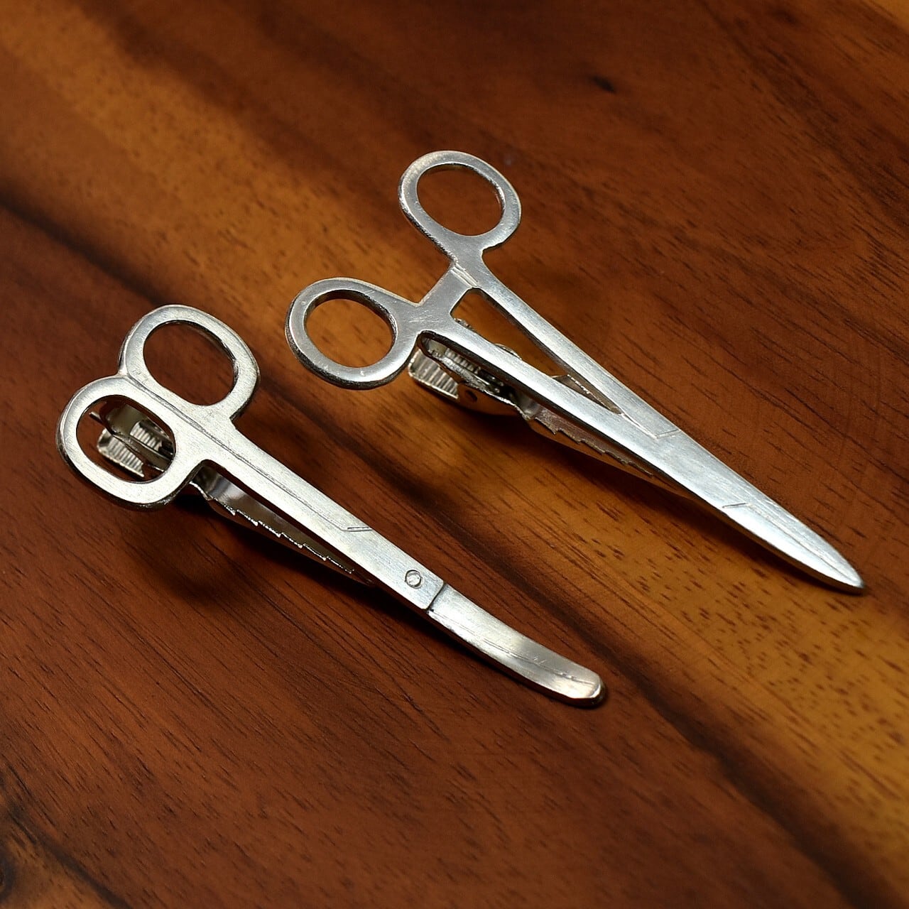 クーパー 医療器具 シルバーネクタイピン | ネクタイピン専門店 工房Ankh