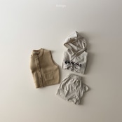 Amigo 26/SS スラブボーダーパンツ