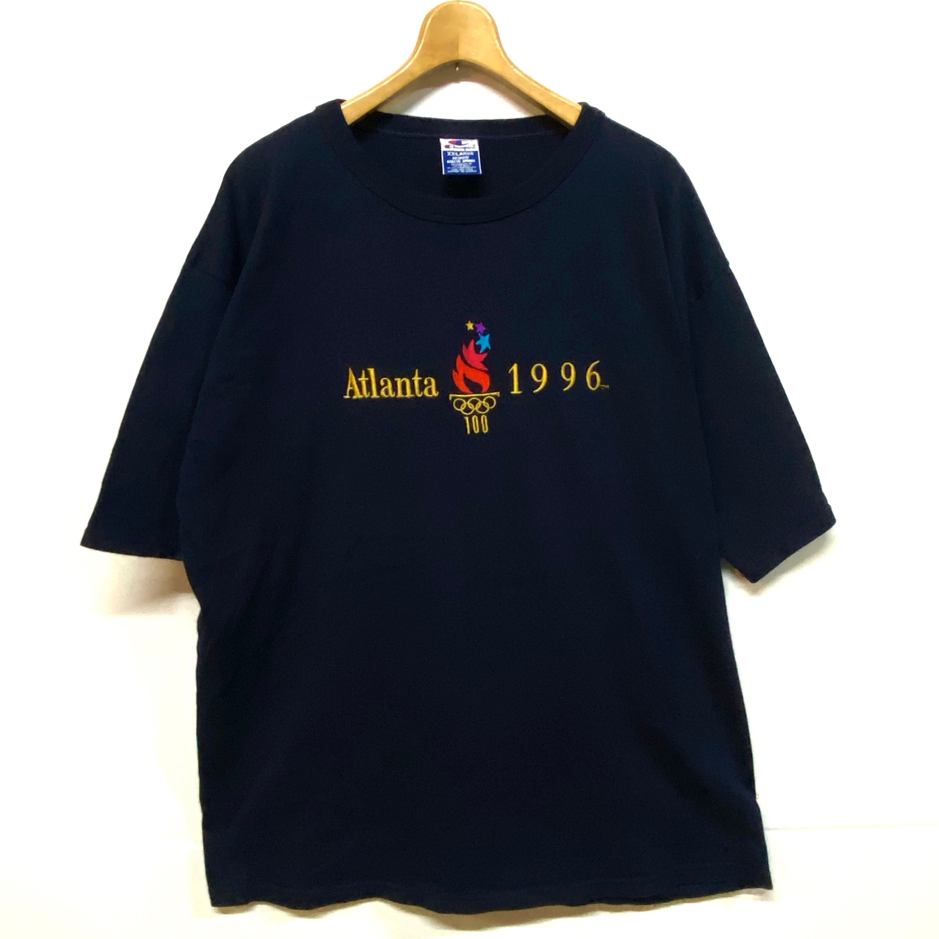 90年代 Champion チャンピオン アトランタオリンピック 1996 ロゴTシャツ メンズXL【Tシャツ】 | cave  古着屋【公式】古着通販サイト powered by BASE