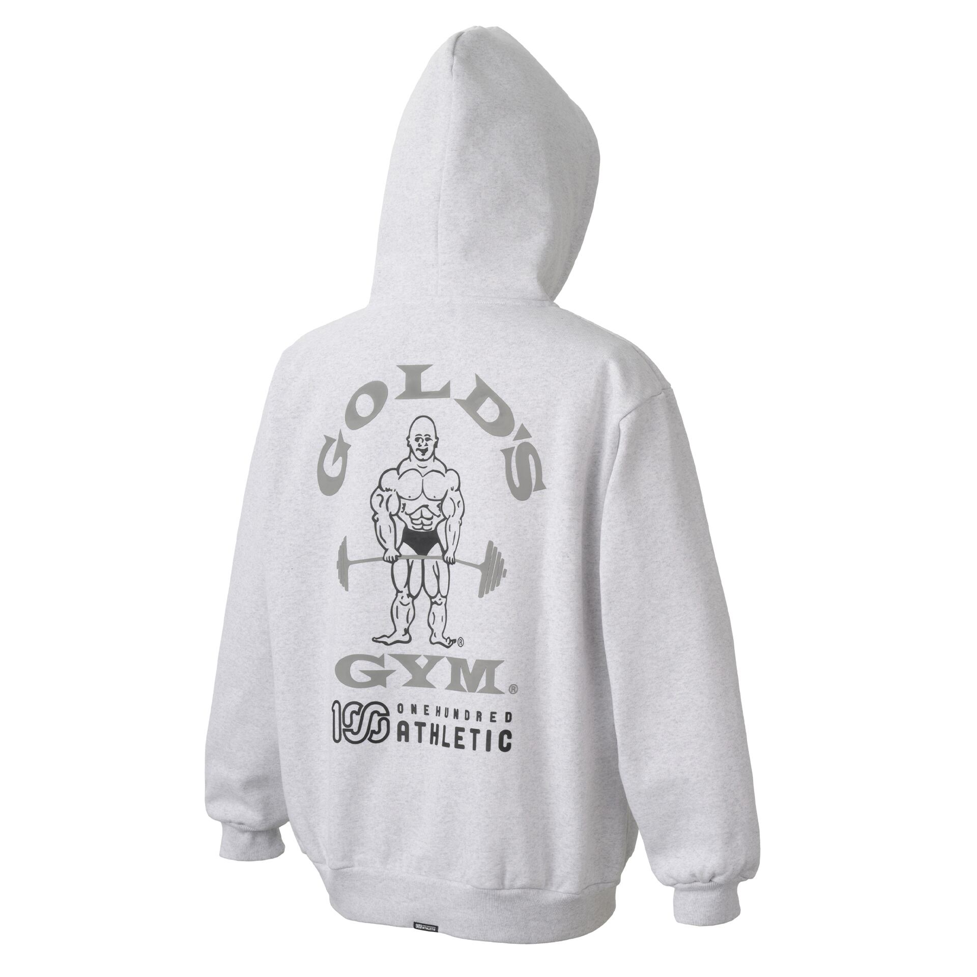 GG x 100A ZIP UP HOODED SWEATSHIRT | 100A ONLINE STORE