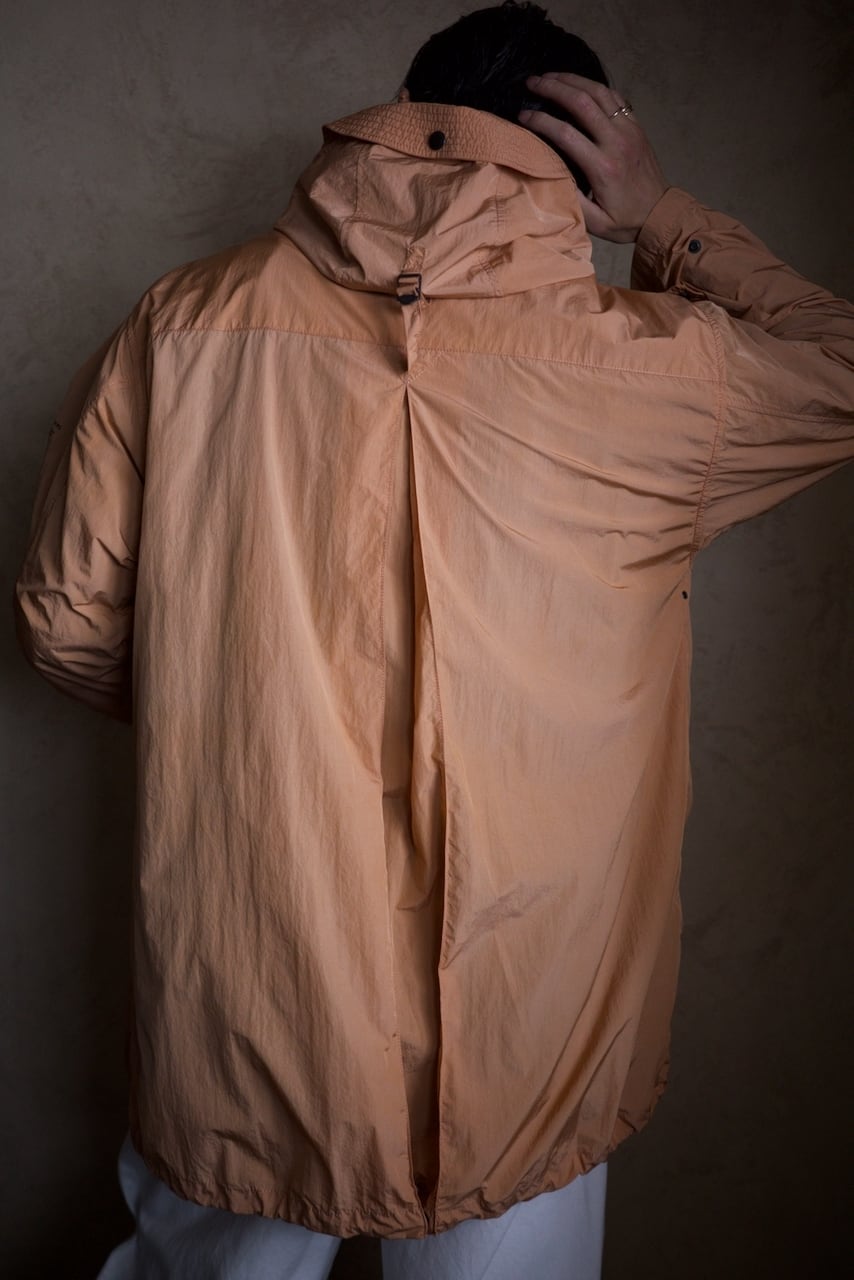 ENDS and MEANS / Travel Half Parka | iremono