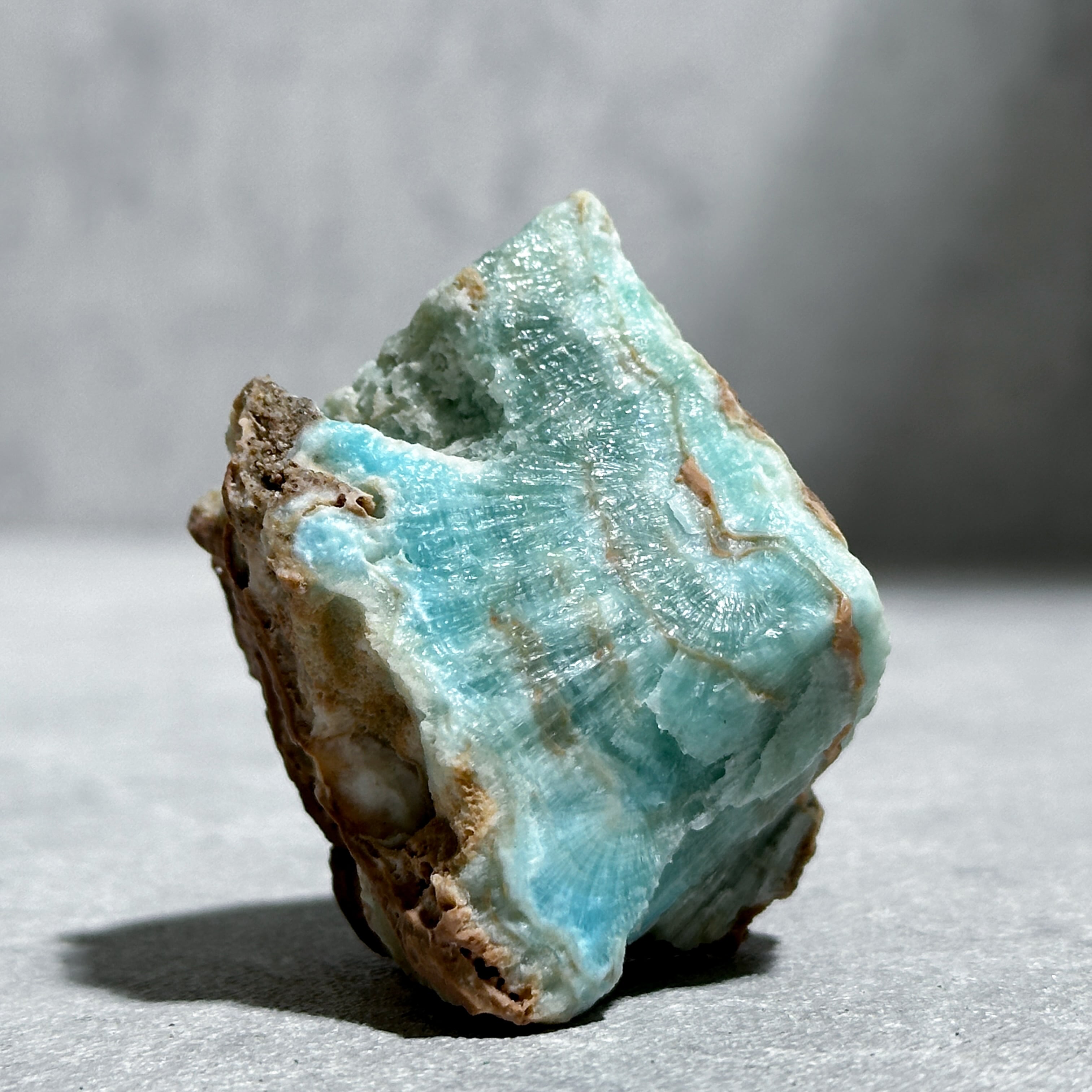 ブルーアラゴナイト 原石83◇ Blue Aragonite ◇天然石・鉱物